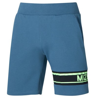 Pantalon Mizuno Athletics Estampados Half Hombre - Azules - Chile M450QBJKFP
